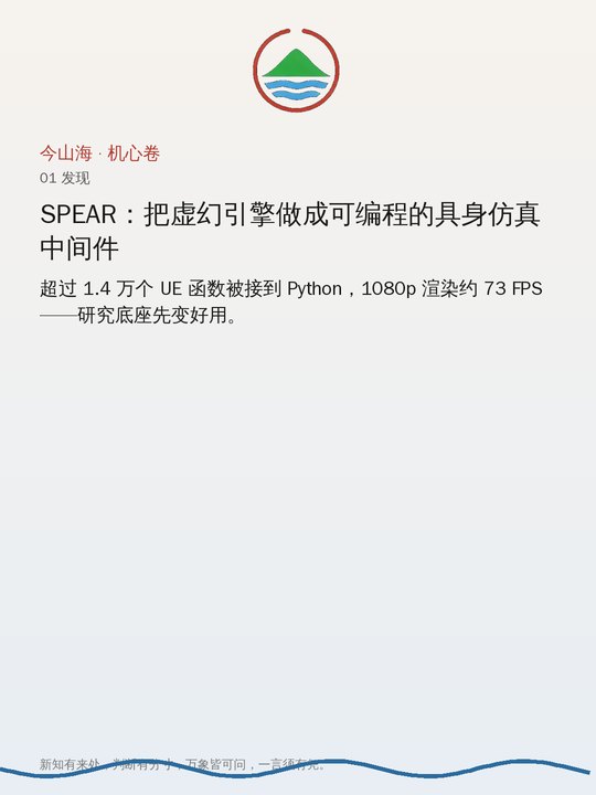 SPEAR 封面卡