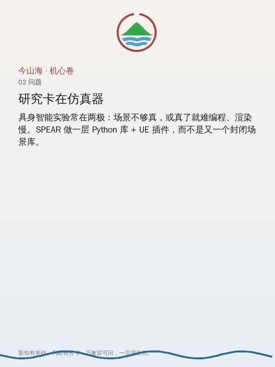 SPEAR 问题卡